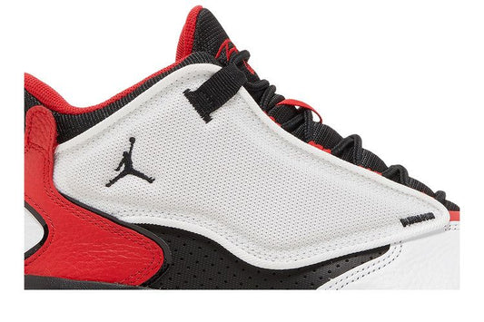 Jordan Max Aura 4 White Black University Red