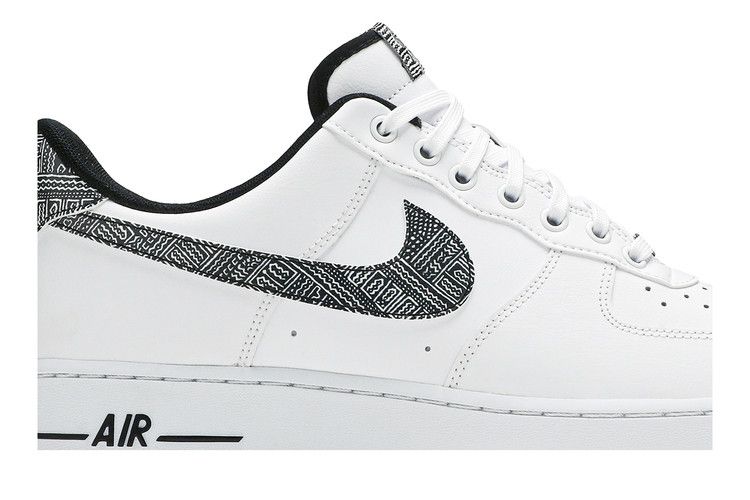 Nike Air Force 1 Low '07 White Metallic Silver