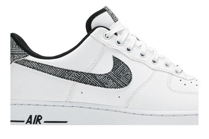 Nike Air Force 1 Low '07 White Metallic Silver