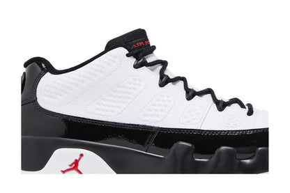 Jordan 9 Retro Low Golf White Black True Red