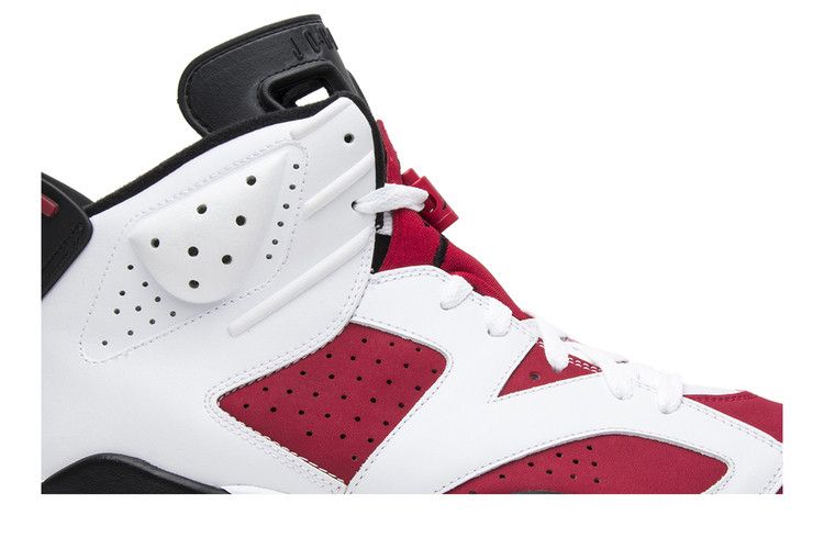 Jordan 6 Retro Carmine CDP (2008)
