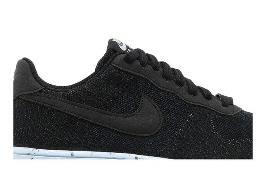 Nike Air Force 1 Low Crater Flyknit Black Chambray Blue