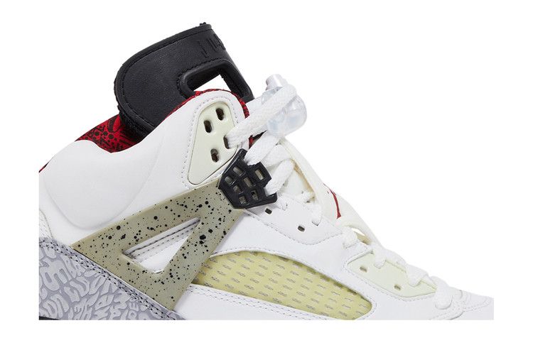 Jordan Spizike White Cement Grey