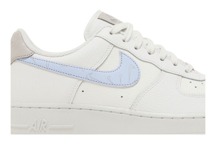Nike Air Force 1 Low '07 Mini Swooshes White Football Grey (Women's)