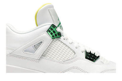 Jordan 4 Retro Golf Metallic Green