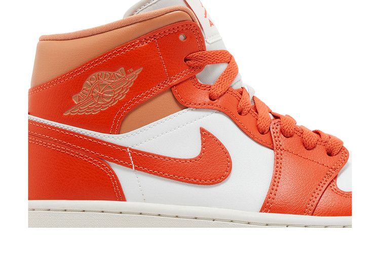 Jordan 1 Mid Cosmic Clay (Women's)