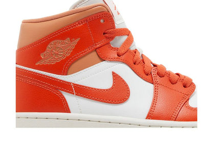 Jordan 1 Mid Cosmic Clay (Women's)