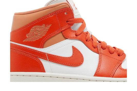 Jordan 1 Mid Cosmic Clay (Women's)