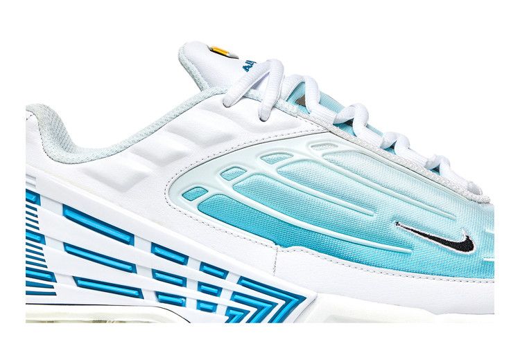 Nike Air Max Plus 3 White Aquamarine