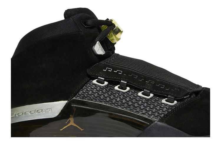 Jordan 17 Retro Black Silver CDP (2008)