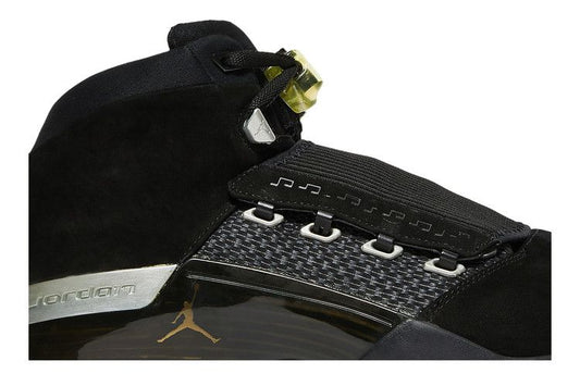 Jordan 17 Retro Black Silver CDP (2008)