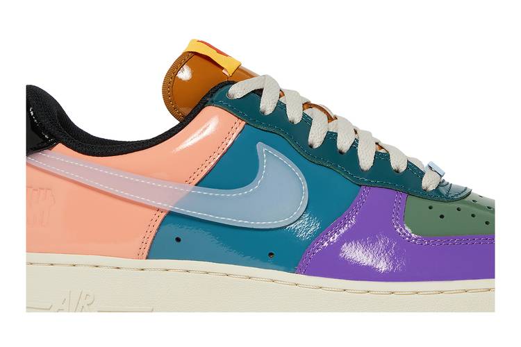 Nike Air Force 1 Low SP Undefeated Multi-Patent Wild Berry