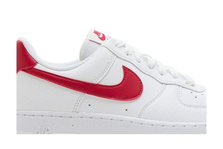 Nike Air Force 1 Low '07 Next Nature White Volt Gym Red (Women's)