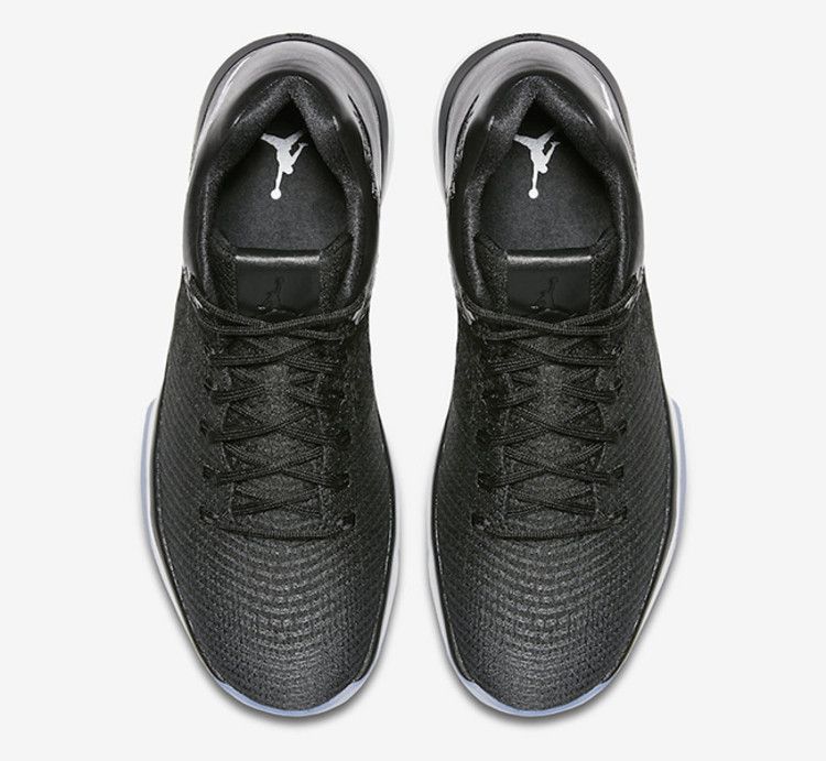 Jordan XXX1 Low Black White