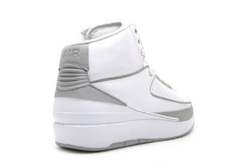 Jordan 2 Retro Silver Anniversary