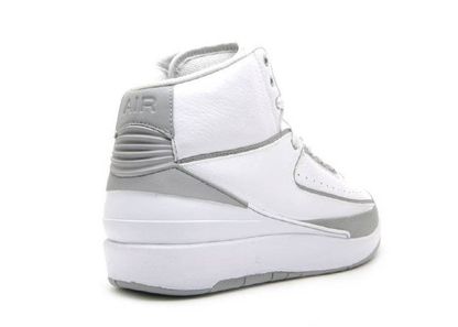 Jordan 2 Retro Silver Anniversary