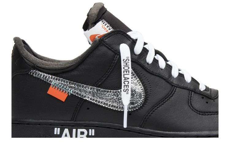 Nike Air Force 1 Low '07 Off-White MoMA (with Socks)