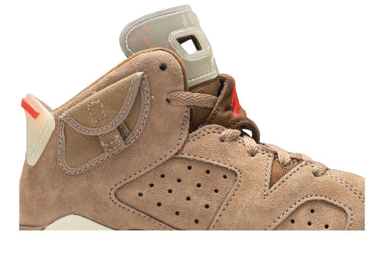 Jordan 6 Retro Travis Scott British Khaki (PS)