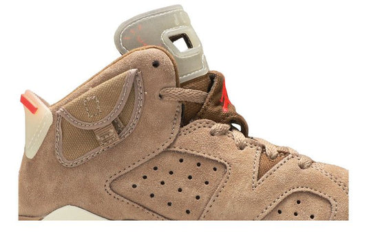Jordan 6 Retro Travis Scott British Khaki (PS)