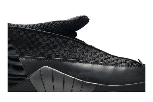 Jordan 15 Retro Black Varsity Red