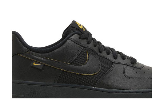Nike Air Force 1 Low '07 Ballistic Mesh Black University Gold