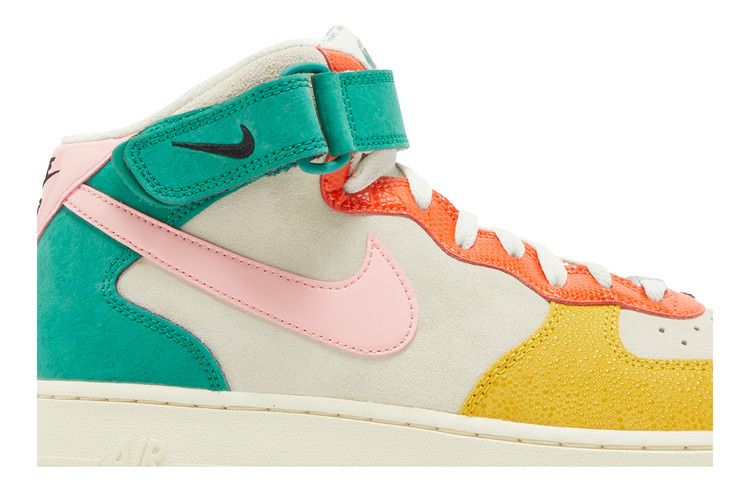 Nike Air Force 1 Mid NH Vivid Sulfur Rush Orange