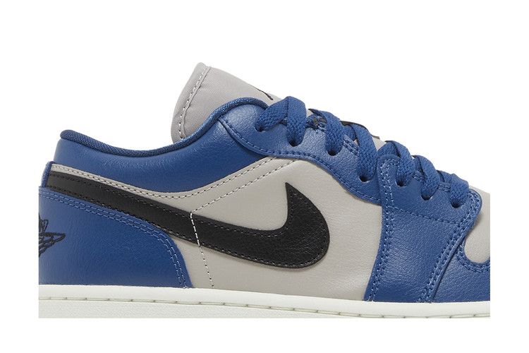 Jordan 1 Low French Blue College Grey (Women's)