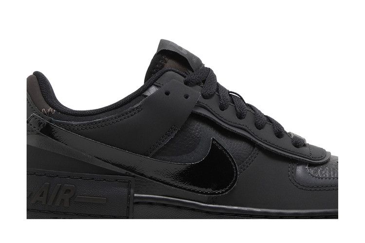Nike Air Force 1 Low Shadow Triple Black (Women's)