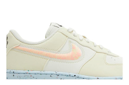 Nike Air Force 1 Low Crater Sail Total Orange Ice Blue (Women's)