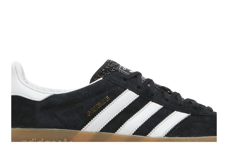 adidas Gazelle Black White Gum