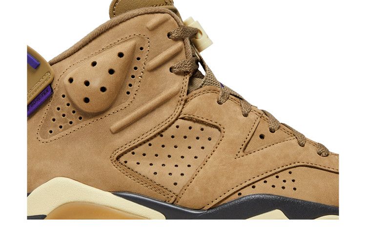 Jordan 6 Retro Gore-Tex Brown Kelp (Women's)