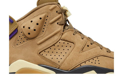 Jordan 6 Retro Gore-Tex Brown Kelp (Women's)