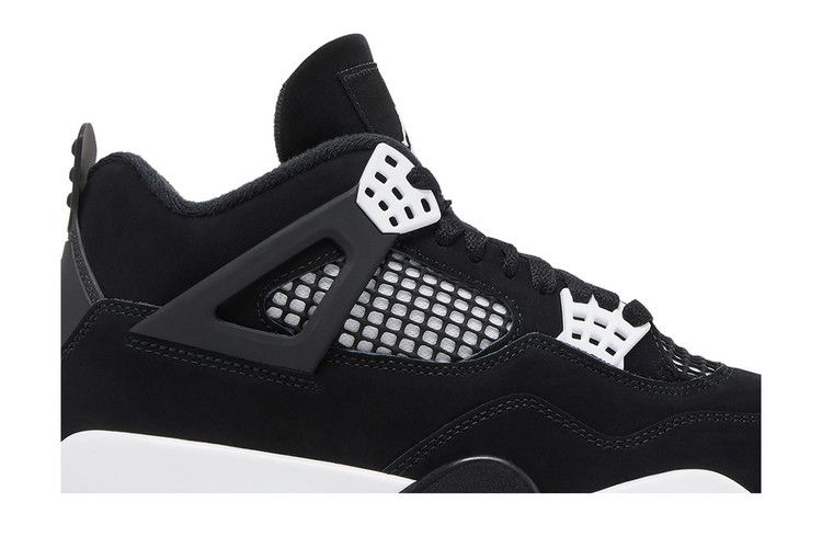 Jordan 4 Retro White Thunder