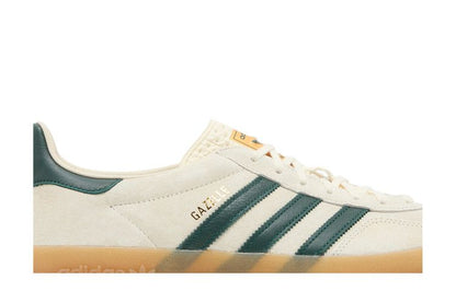 adidas Gazelle Indoor Cream White Collegiate Green Gum