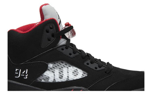 Jordan 5 Retro Supreme Black