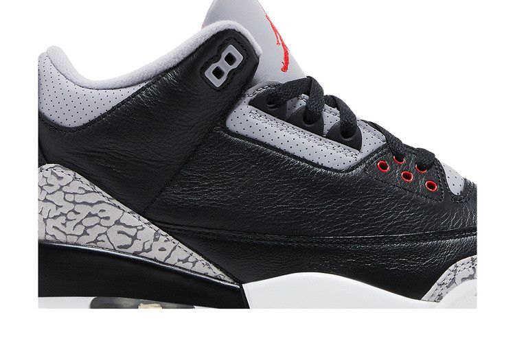 Jordan 3 Retro OG Black Cement (2024)