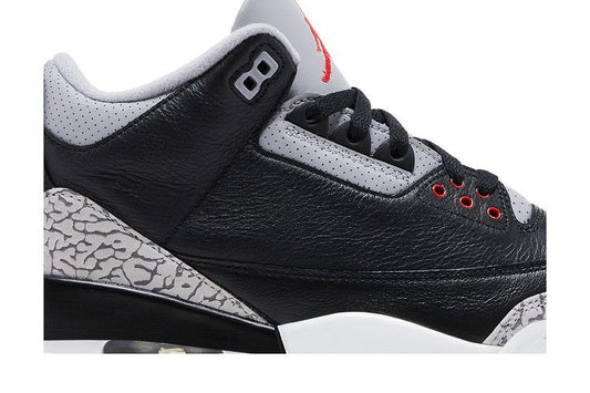 Jordan 3 Retro OG Black Cement (2024)