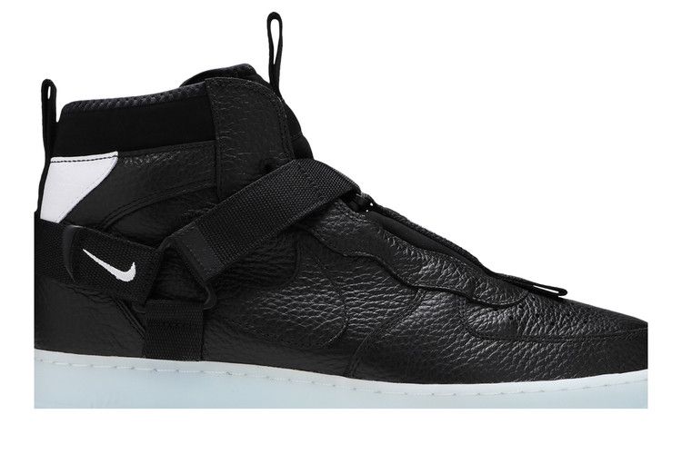 Nike Air Force 1 Mid Utility Black Half Blue