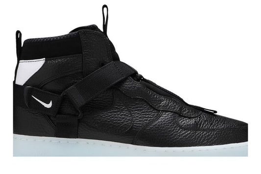 Nike Air Force 1 Mid Utility Black Half Blue