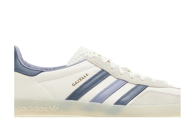 adidas Gazelle Indoor White Preloved Ink