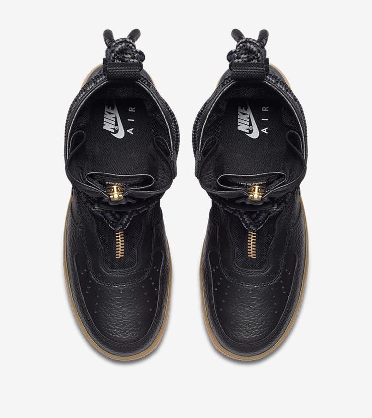 Nike SF Air Force 1 High Black Gum (Women's)