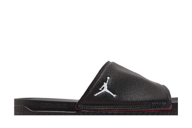 Jordan Play Slide Black University Red