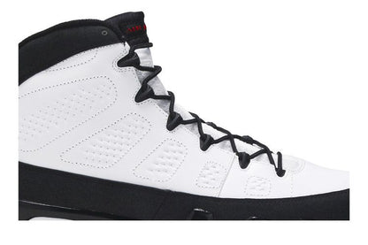 Jordan 9 Retro White Black Red (2010)