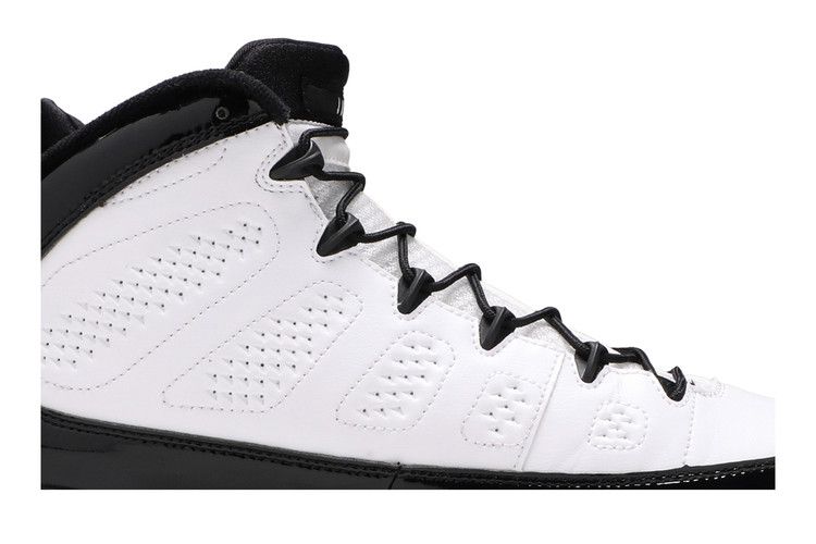 Jordan 9 Retro MCS Cleat RE2PECT White Black