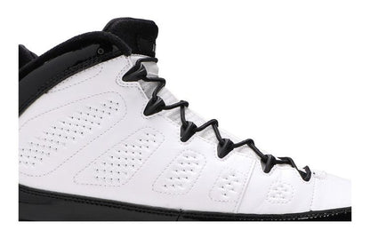 Jordan 9 Retro MCS Cleat RE2PECT White Black