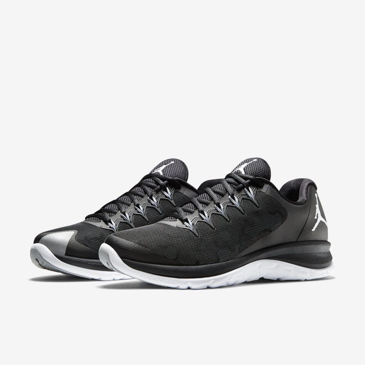 Jordan Flight Runner 2 Black Wolf Grey White
