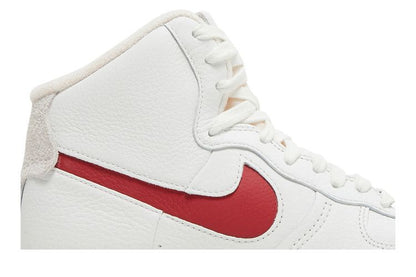 Nike Air Force 1 High Sculpt Summit White Gym Red (Women's)