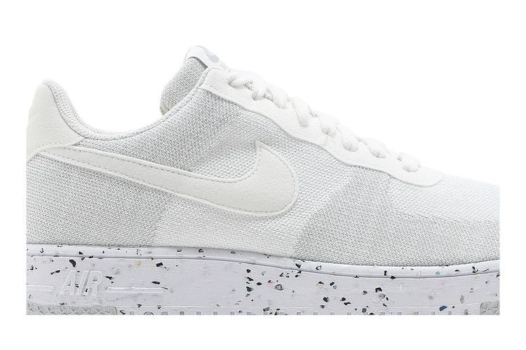 Nike Air Force 1 Low Crater Flyknit White