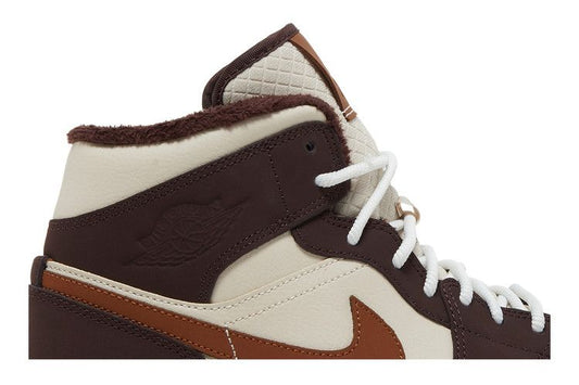 Jordan 1 Mid SE Brown Basalt Oatmeal (Women's)