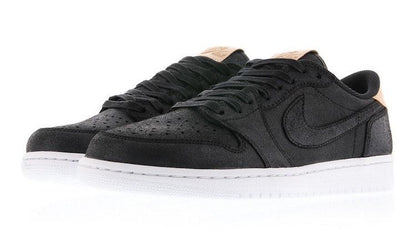 Jordan 1 Retro Low OG Black Vachetta